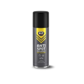 Spray indepartat adeziv si pete K2 Anti Spot profesional auto universal