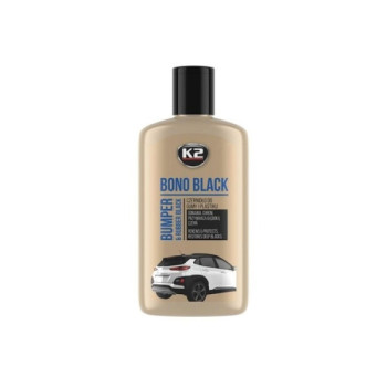 Solutie innegrit bare si bandouri auto K2 Bono Black 250ml