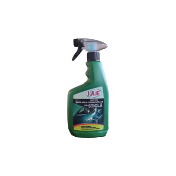 Solutie pentru ingrijirea suprafetelor din sticla Jolie 500ml