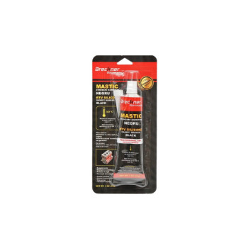 Silicon etansare garnituri negru 85g temperaturi inalte 343 grade