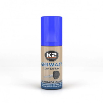 Spray dezghetat yale K2 Gerwazy 50 ml