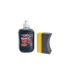 Solutie innegrit anvelope auto Black Tire concentrata 500 ml cu burete aplicator