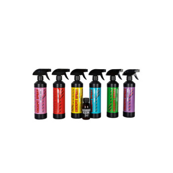 Solutie siliconica parfumata pentru improspatare cauciuc sau plastic 500ml OSIP Solutie siliconica parfumata pentru improspatare cauciuc sau plastic 500ml OSIP