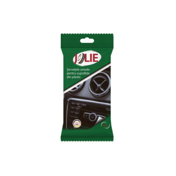 Servetele umede auto pentru suprafete din plastic JOLIE Servetele umede auto pentru suprafete din plastic JOLIE