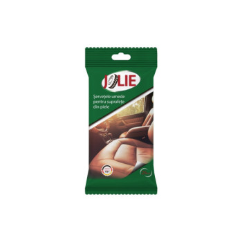 Servetele umede auto pentru suprafete din piele Jolie