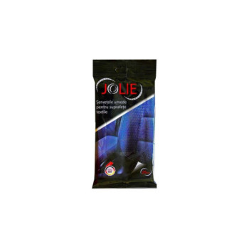 Servetele umede auto pentru suprafete textile Jolie