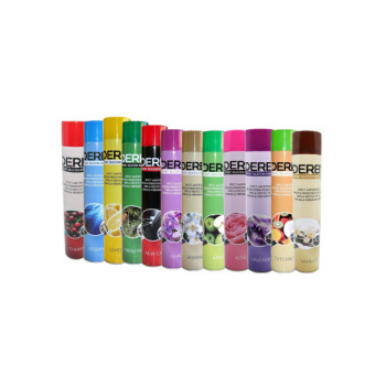 Spray siliconic pentru bord parfumat Derby 750ml Spray siliconic pentru bord parfumat Derby 750ml