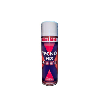 Spray adeziv de contact termorezistent 110? pentru tapiterie 500ml TecnoFix