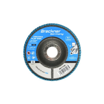 Disc lamelar abraziv cu zirconiu pentru taiat si polizat metal P80