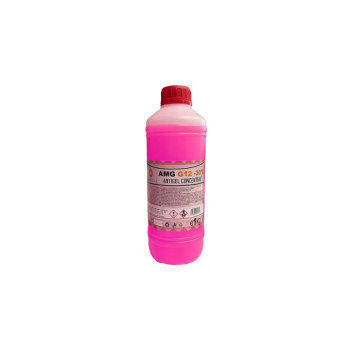 Antigel concentrat G12 Amgoil 1 litru roz