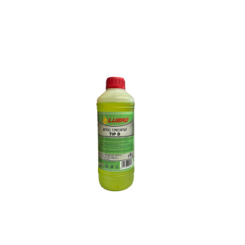 Antigel concentrat Tip D LUBRO 1litru / Verde