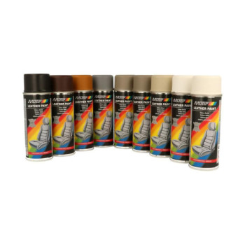 Spray vopsea piele auto Motip 200 ml restaurare tapiterie Spray vopsea piele auto Motip 200 ml restaurare tapiterie