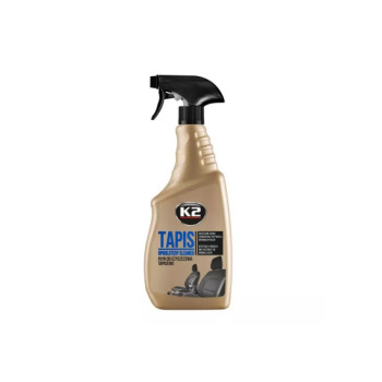 Solutie curatare tapiterie textila auto Tapis K2 750 ml Solutie curatare tapiterie textila auto Tapis K2 750 ml