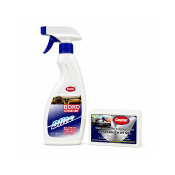 Solutie curatare bord cu burete Caspian 500ml