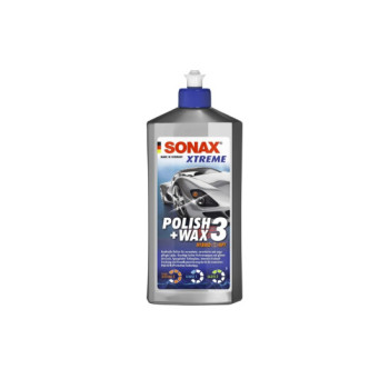 Solutie polish auto cu ceara Sonax XTREME Polish Wax 3 restaurare vopsea