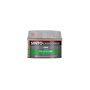 Chit sinto caroserie cu fibra si intaritor 820g / 30g intaritor