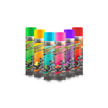 Spray siliconic pentru bord parfumat VISBELLA 750ml