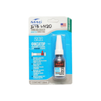 Solutie fixare suruburi 10ml rezistenta medie