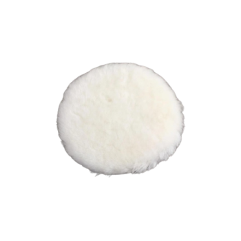 Pad abraziv din blan? pentru polishare, diametru 125 mm