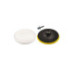 Pad abraziv din blan? pentru polishare,cu suport si adaptor diametru 125 mm Pad abraziv din blan? pentru polishare,cu suport si adaptor diametru 125 mm