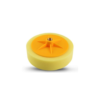 Pad abraziv din burete pentru polishare,cu suport si adaptor diametru 125 mm Pad abraziv din burete pentru polishare,cu suport si adaptor diametru 125 mm