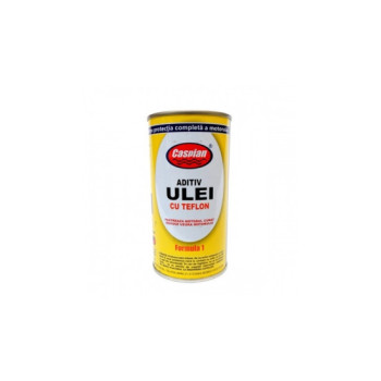 Aditiv ulei cu Teflon Caspian, protectie motor si reducere frecare