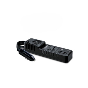 Invertor auto 12V 220V 200W port USB Type-C protectii multiple
