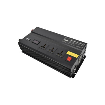 Invertor tensiune profesional 12-220V 50HZ 2000W PUR SINUSOIDAL