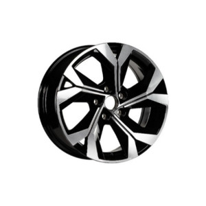 Jante DY02S1026/2 KM 17x7 5x114.3 ET35 diamond cut compatibile Dacia, Renault, Nissan, Toyota