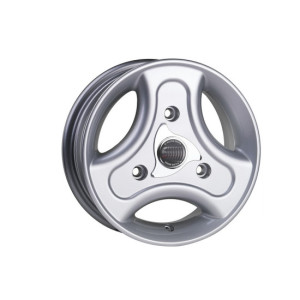 Jante DY247 KM 13x5.5 3x150 ET38 argintiu compatibile Dacia 1300 Dacia 1310 Renault 12
