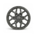 Jante DY411 KM 17x9 6x139.7 ET -12 gri mat antracit compatibile Ford Toyota Nissan Mitsubishi