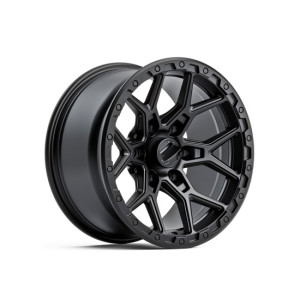 Jante DY411 KM 17x9 6x139.7 ET -12 negru compatibile Ford Toyota Nissan Mitsubishi