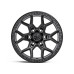 Jante DY411 KM 17x9 6x139.7 ET -12 negru compatibile Ford Toyota Nissan Mitsubishi