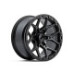 Jante DY411 KM 17x9 6x139.7 ET -12 negru compatibile Ford Toyota Nissan Mitsubishi