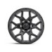 Jante DY411 KM 17x9 6x139.7 ET -12 negru compatibile Ford Toyota Nissan Mitsubishi