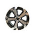 Jante DY427 KM 16x6.5 5x114.3 ET32 negru polish diamond cut compatibile Dacia Renault Nissan Toyota