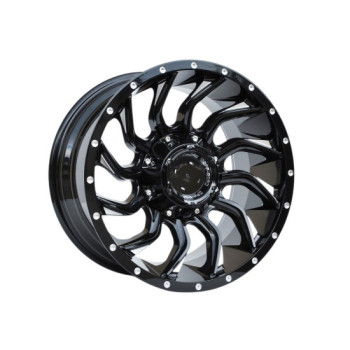 Jante DY481 KM 20x9 6x139.7 ET0 negru argintiu compatibile Ford Toyota Nissan Mitsubishi Jante DY481 KM 20x9 6x139.7 ET0 negru argintiu compatibile Ford Toyota Nissan Mitsubishi
