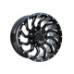 Jante DY481 KM 20x9 6x139.7 ET0 negru argintiu compatibile Ford Toyota Nissan Mitsubishi Jante DY481 KM 20x9 6x139.7 ET0 negru argintiu compatibile Ford Toyota Nissan Mitsubishi