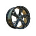 Jante PDW 18x8 5x112 ET35 negru lucios compatibile Audi, BMW, Volkswagen, Mercedes, Skoda, Seat, Cupra