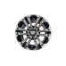 Jante auto PDW 4x4 16x8, 6x139.7 compatibile Ford, Toyota, Nissan , Mitsubishi - Model WL2111680-6009-01