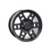 Jante PDW 4x4 17x8 6x139.7 ET0 negru semi mat compatibile Ford Ranger, Toyota Land Cruiser, Toyota Hilux, Nissan, Mitsubishi
