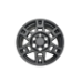 Jante PDW 4x4 17x8 6x139.7 ET0 negru semi mat compatibile Ford Ranger, Toyota Land Cruiser, Toyota Hilux, Nissan, Mitsubishi