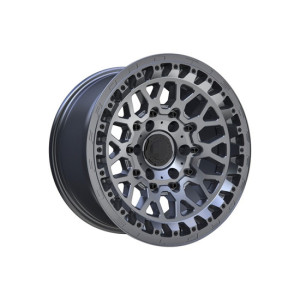 Jante PDW 4x4 17x8.5 6x139.7 ET0 bronz satinat negru compatibile Ford Ranger, Toyota Land Cruiser, Toyota Hilux, Nissan, Mitsubishi