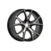 Jante PDW 18x7 5x112 ET35 negru polish compatibile MG, MINI, Cupra, Audi, BMW, Volkswagen, Mercedes, Skoda, Seat