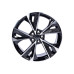 Jante PDW 18x8 5x112 ET38 negru polish diamond cut compatibile Audi, BMW, Volkswagen, Mercedes, Skoda, Seat, Cupra