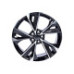 Jante PDW 18x8 5x112 ET38 negru polish diamond cut compatibile Audi, BMW, Volkswagen, Mercedes, Skoda, Seat, Cupra