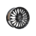 Jante PDW 19x8 5x112 ET38 negru cu margine polish compatibile Mercedes Jante PDW 19x8 5x112 ET38 negru cu margine polish compatibile Mercedes