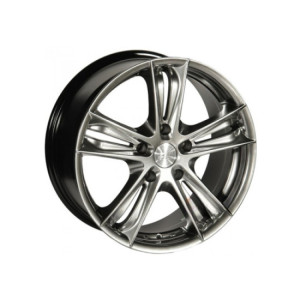 Jante ART 18x8 5x130 ET50 argintiu cromat compatibile Audi Q7, Porsche Cayenne, Volkswagen Touareg V6