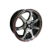 Jante ART 16x7 4x108 ET35 Negru polish compatibile Ford, Volvo, Peugeot, Citroen
