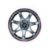 Jante ART 16x7 4x108 ET35 Negru polish compatibile Ford, Volvo, Peugeot, Citroen